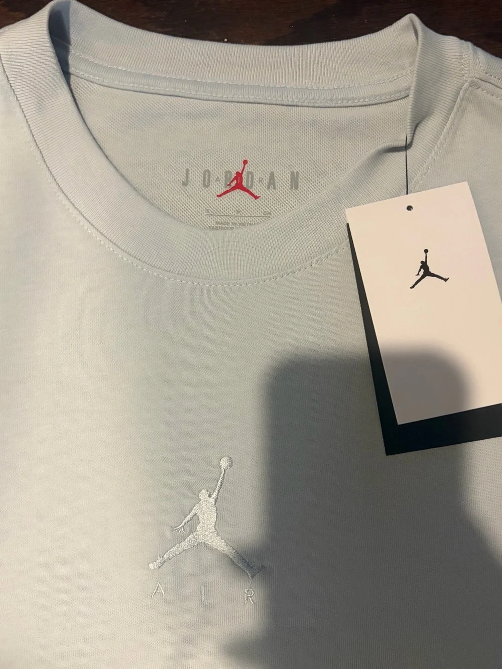Jordan Flight Essentials Oversized Tee Aura Purple Men’s S NWT SMALL